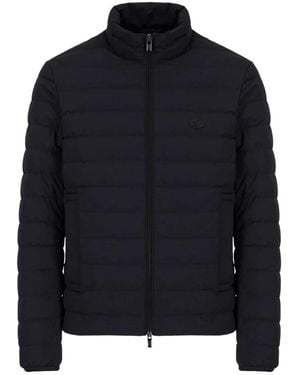 Emporio Armani Down Jackets - Blue
