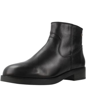 Porronet Ankle Boots - Negro