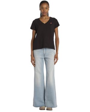 Levi's T-Hemden - Zwart