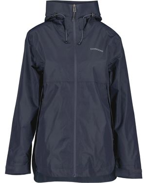 Didriksons Tilde Jacket - Blauw