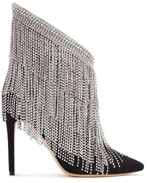 Sophia Webster Xena Ankle Boots - Grey