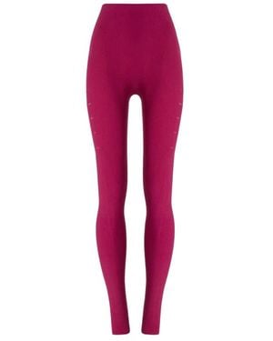 Wolford Leggings - Rojo