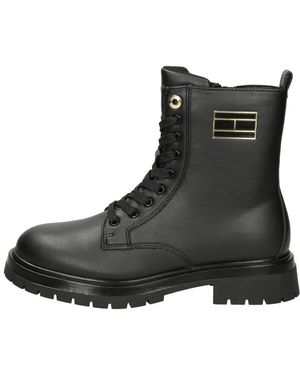 Tommy Hilfiger Lace-Up Boots - Noir