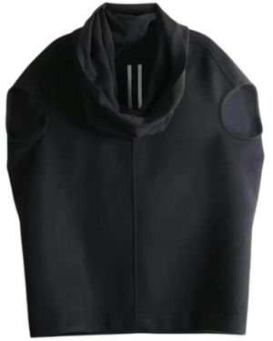 Rick Owens Tops ,Zwart ,T-Shirts