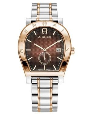 Aigner Daiano Uhr - Mettallic