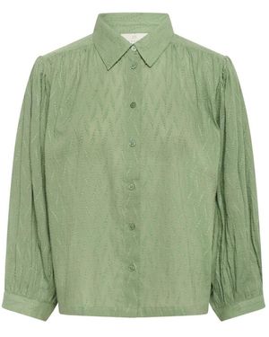 Kaffe Shirts - Vert