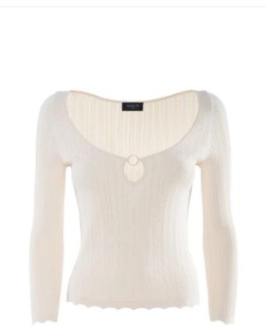 Nenette Cardigans - Blanc