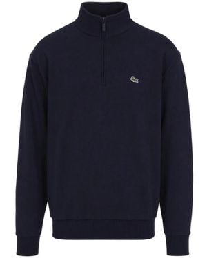 Lacoste Zip-Throughs - Azul