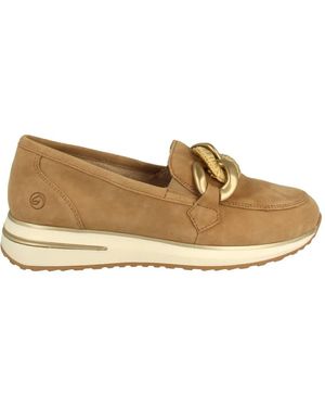 Remonte Loafers - Naturel