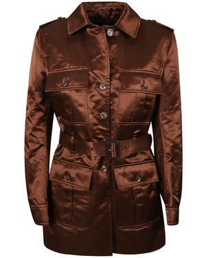 Tom Ford Light Jackets - Brown