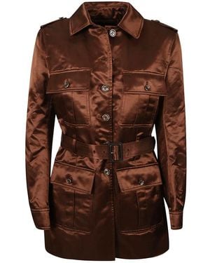 Tom Ford Light Jackets - Brown