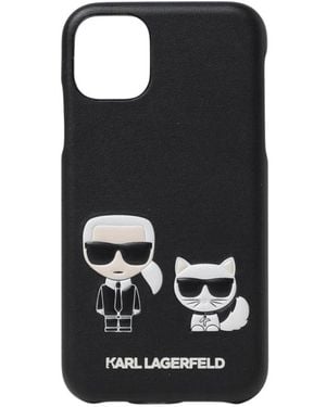 Karl Lagerfeld Phone Accessories - Black