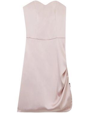 Gcds Jurk Met Kanten Details - Roze