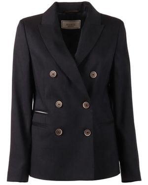 Peserico Blazers - Black
