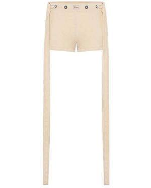 Jean Paul Gaultier Short Shorts - Wit