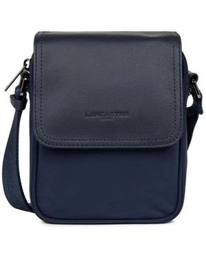Lancaster Cross Body Messenger - Blue