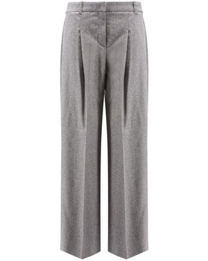 HUGO Wide Trousers - Grey
