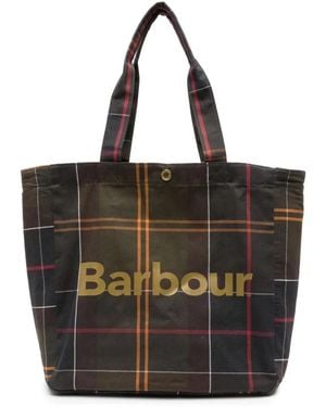Barbour Shopping Bags - Black