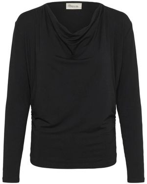 My Essential Wardrobe Blouses - Negro