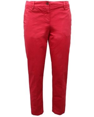 White Sand Chinos - Red