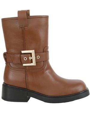 ARMANI EXCHANGE Ankle Boots - Brown
