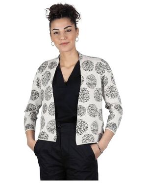 ALESSIA SANTI Cardigans - Negro