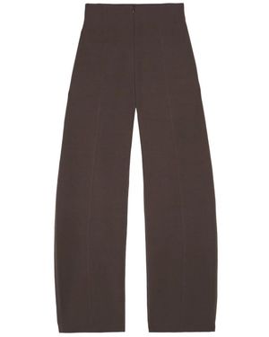 Cortana Wide Trousers - Brown