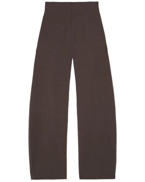 Cortana Wide Trousers - Brown