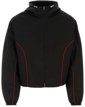 Ferragamo Light Jackets - Black