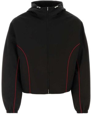 Ferragamo Light Jackets - Black
