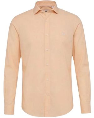 Harmont & Blaine Casual Shirts - Natural