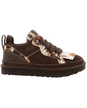 UGG Lowmel Western - Braun