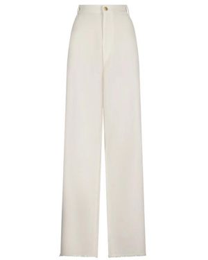 DARKPARK Wide Trousers - White