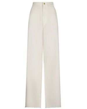 DARKPARK Wide Pants - White