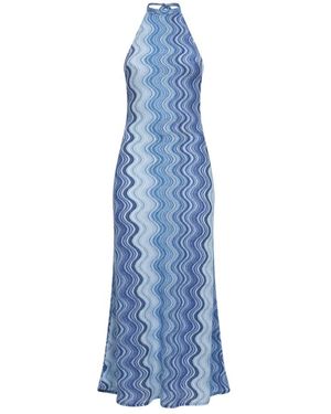 MC2 Saint Barth Maxi Dresses - Blue