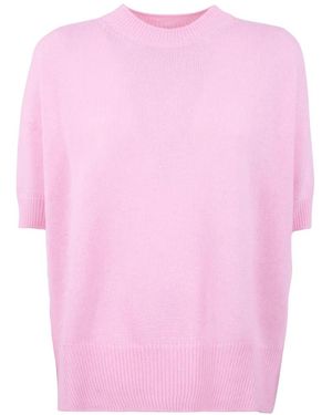 Jil Sander Cashmere Knitwear - Rosa
