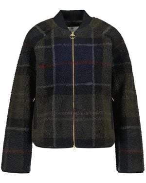 Barbour Jassen ,Groen ,Katoen Kirklees Fleece - Zwart