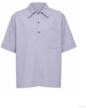 Hevò Polo Shirts - Viola