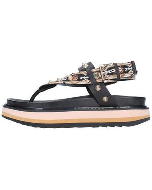 Ash Flat Sandals - Bleu
