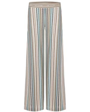 Cambio Wide Trousers - Grey
