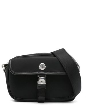 Moncler Cross Body Bags - Nero
