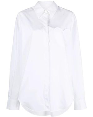 Moschino Shirts - Bianco