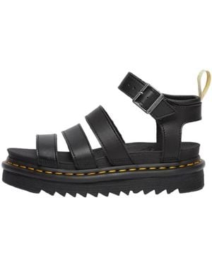 Dr. Martens Flat Sandals - Nero