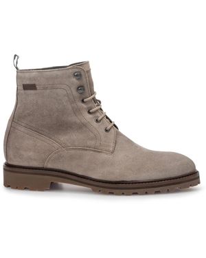 van Bommel Lace-Up Boots - Brown