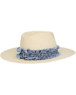 Maison Michel Hats - Azul