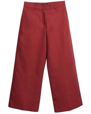 Weekend by Maxmara Wide Trousers - Red