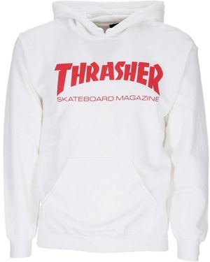 Thrasher Hoodies - Blanco