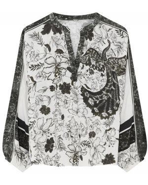 GUSTAV Overhemden ,Veelkleurig ,Blouse - Meerkleurig