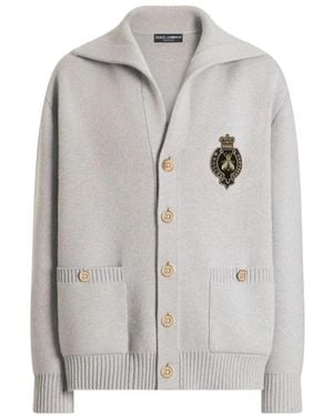 Dolce & Gabbana Cardigans - Gris