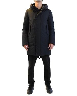 Peuterey Kasa Parka - Schwarz